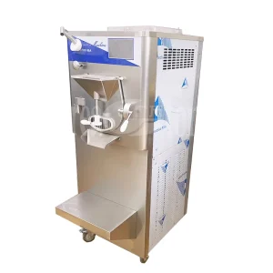 50-55L/H Hard Ice Cream Making Machine Fruit Ice Cream Maker
