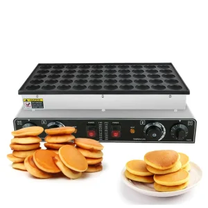 50 Hole Electric Japanese Pancake Making Machine Dorayaki Pancake Machine