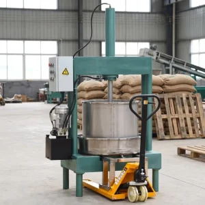 50 L Large Dejuicing Filter Press Fruit Press Hydraulic Juicing Machine Cold Press Fruit and Vegetable Juicer
