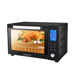 50 Liter Capacity Intelligent Oven Household Electric Small Household Appliance Oven