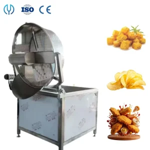 500L Automatic Frying Machine Gas Sweet Donut Deep Frye Electric French Fries Chicken Fast Food Fryer