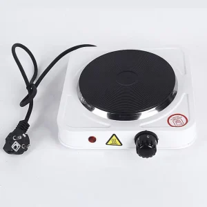 500W 1000W Electric Hot Plate for Candle Wax Melt Heat Stainless Steel Stove