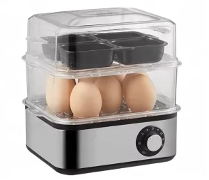 500W 16 Eggs Egg Boiler with Plastic Cover with Cb Certificate