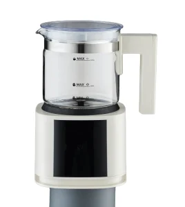 500W Automatic Electric Stainless Steel Milk Frother Easy Operation Cleaning for Household Use