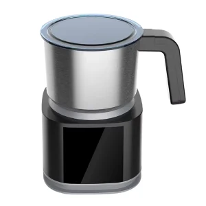 500W Automatic Electric Stainless Steel Milk Frother Easy Operation Cleaning for Household Use