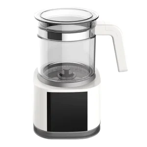 500W Automatic Electric Stainless Steel Milk Frother for Household Use