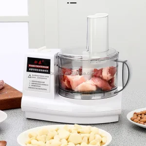 500W Electric Commercial Meat Grinder & Food Processor 3 Speed High Efficiency BPA Free