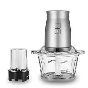 500W Electric Multifunctional Commercial Food Processor 2L ABS Plastic Bowl 600ML Cup High Efficiency Eco Friendly Blending