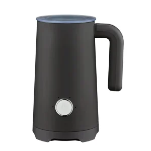 500W Factory Automatic Stainless Steel Milk Frother for Household Use with Multiple Froth Density Options Easy Safe Operation