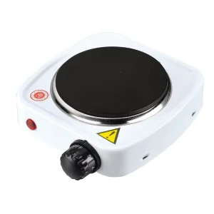 500W Mini Coffee Pot Coil Hot Plate Electric Stove with Temperature Control for Home Use