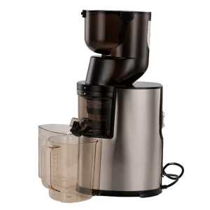 500W Stainless Steel Electric Slow Juicer Self Cleaning Reverse Function 500ml Big Mouth 120mm Low Noise Household Class