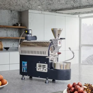 500g 600g Small Sample Coffee Roaster for Shop Show or Lab Use Electric Gas Heating System