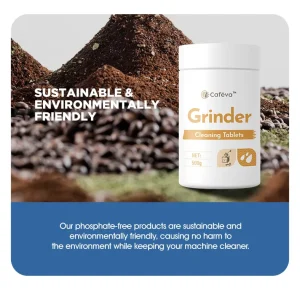 500g Coffee Grinder Machine Cleaners for Coffee Oil and Odor Removal