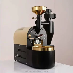 500g Hot Air Coffee Roaster for Coffee Shop and Home Studio