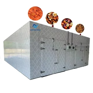500kg Capacity Food Dehydrator Stainless Steel Energy Saving Commercial Use