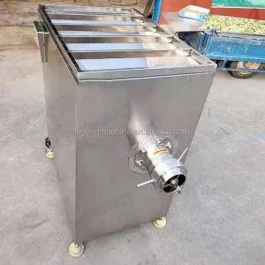 500kg to 5000kg Capacity Frozen Fresh Meat Mincer Efficient Slicer and Cutting Machine