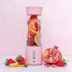500ml BPA Free Personal USB Portable USB Rechargeable Travel Smoothie Juicer Blender Hand Mixer Blender Portable Mini Blender