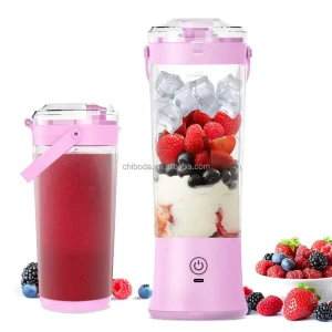 500ml Fresh Fruit Personal Wireless USB Portable Juicer Cup Rechargeable Mini Blender Mixer Home Gym Office Travel