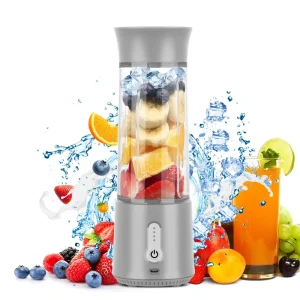 500ml Multifunctional Stainless Steel Blades Juicer Blender Portable Rechargeable Smoothie Maker USB Powered