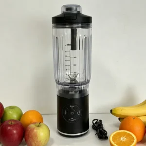 500ml Portable Blender for Household Hotel Use 4-Speed Ice Crushing Multifunctional Smoothie Maker