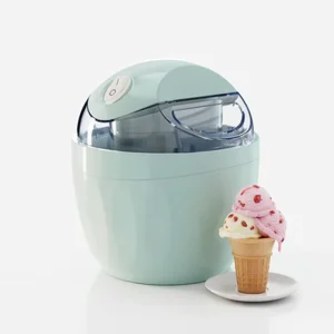 500ml Small Portable Electric Ice Cream Maker DIY Ice Cream Machine Frozen Yogurt Smoothie Milkshake Machine for Children
