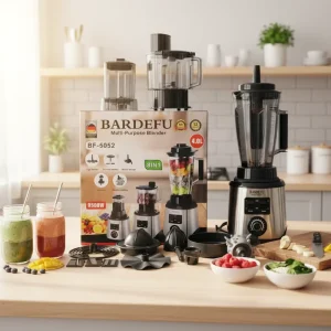 5052 8-in-1 Multifunctional 3L Blender with 8 Blades Modern Style Household Mixer Juicer Ice Smoothie Maker