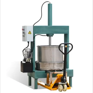 50L Automatic Large Model Fruit & Vegetable Juicer Hydraulic Cold Pressing Machine