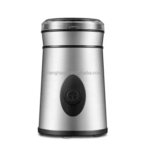 50g Capacity 200W Power Stainless Steel Blade Housing Whole Grains Coffee Bean Household Office Electric Coffee Bean Grinder