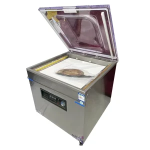 540TD Operation Vacuum Sealing Packaging Machine for Vegetable Fresh keeping Industrial Grade Household Applicable