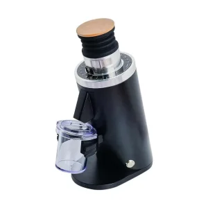 54mm Flat Burr Adjustable Coarseness Coffee Grinder for Espresso Brew Stainless Steel DF54 Electric Coffee Grinder