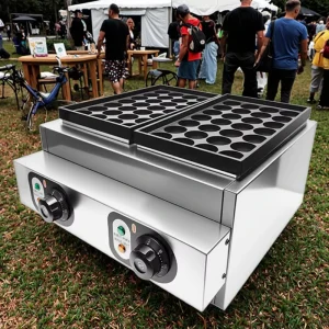 56 Holes Commercial Electric Heating Takoyaki Maker Takoyaki Machine Fish Ball Grill Octopus Meat Ball Making Machine