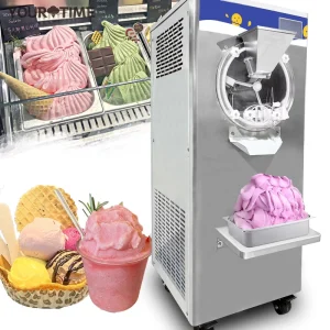 56L/H Gelato Hard Ice Cream Maker Machine Pro Taylor High Productivity Batch Freezer Maquina De Helado Duro ETL