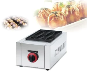 56Pcs Commercial Japanese Electric Takoyaki Maker Pan Octopus Fish Ball Maker Nonstick Grill Plate Cake Pancake Machine