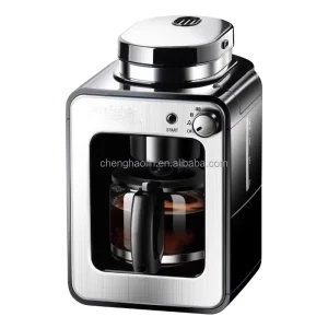 580ml 600W American Style Brewed Coffee Electric Small Full Automatic Grinding and Brewing Integrated Drip Coffee Maker
