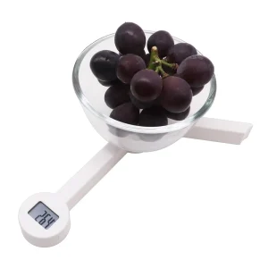 5KG 1G Digital Portable Mini Folding Food Weight Measuring Kitchen Scale High Accuracy for Weighing Food