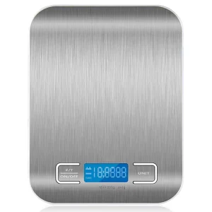 5Kg Display Cooking Digital Multifunction Electronic Stainless Steel Scale Food Weighing Scale Kitchen Scale