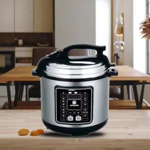 5L 10 in 1 Smart Electric Pressure Cooker Stainless Steel Household Multifunction Pressure Rice Cooker