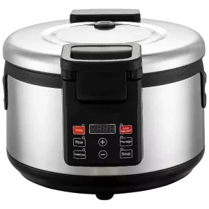 5L 10L 19L Intelligent Commercial Rice Cooker Large Capacity Electric Warmer Sushi White Rice for Hotel Restaurant Canteen