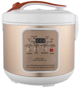 5L 304 Stainless Steel High Accuracy Universal Voltage Automatic Multi Function Yogurt Fermenter Maker Dairy Processing Machine