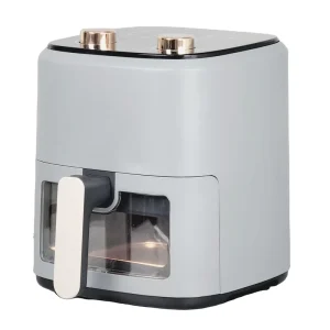 5L 6L 8L Digital Control Air Fryer Multifunction Electric Deep Fryer Touch Screen