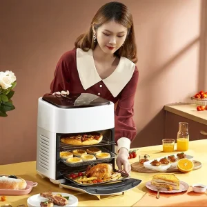 5L 8L 15L Air Fryer Toaster Oven 220V 6.5L Air Fryer Ovens