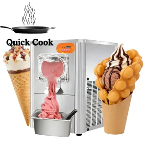 5L 9L 15L Gelato Machine Hard Ice Cream Maker Batch Freezer Commercial Ice Cream Machine for Business