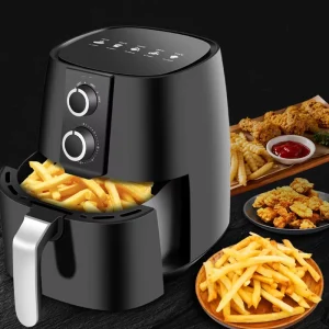 5L Air Fryer Intelligent Automatic Electric Household Multi Functional Oven No Smoke Oil Free Fryer