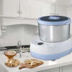 5L Automatic Electric Dough Maker Mixer Stand Mixer with Mixing Bowl for Pasta Bread Food Flour Bread Food Flour Stand Mixer