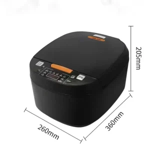 5L Automatic Smart Digital Touch LCD Multi Non-Stick Home Electric Digital Rice Cooker