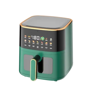 5L Capacity Air Fryer Oven Quick Easy Meals Crisps Roasts Reheats Dehydrates Electric French Operating Plastic Household RV Use