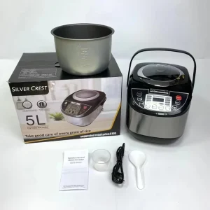 5L Digital Portable Square Multi Function Non-Stick Home Electric Rice Cooker