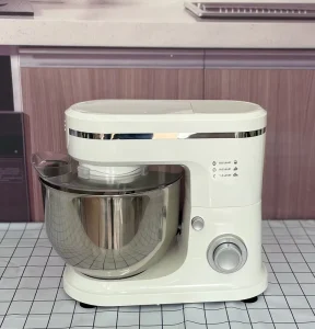 5L Electric Food Mixer Household Kitchen Automatic Blender Egg Cake Bread Dough Mixer Stand Blender Maker