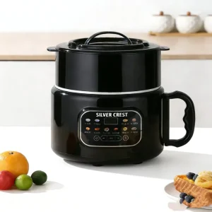 5L Electric Multifunctional Smart Digital Rice Cooker 24H Keep Warm Non Stick Steamer Pot Multi Function Timer
