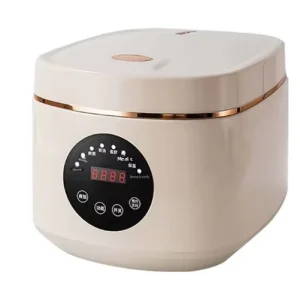 5L Electric Rice Cooker Barrel shaped Touch Sensitive Control App Controlled Cake Timer Claypot Rice Reservation Measuring Cup
